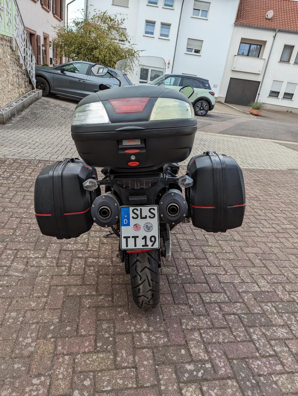 Motorrad verkaufen Suzuki DL 1000 Ankauf